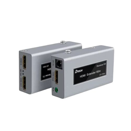 DTech DT 7084A 4K KVM 60 Meter HDMI Extender DTech DT 7084A 4K KVM 60 Meter HDMI Extender